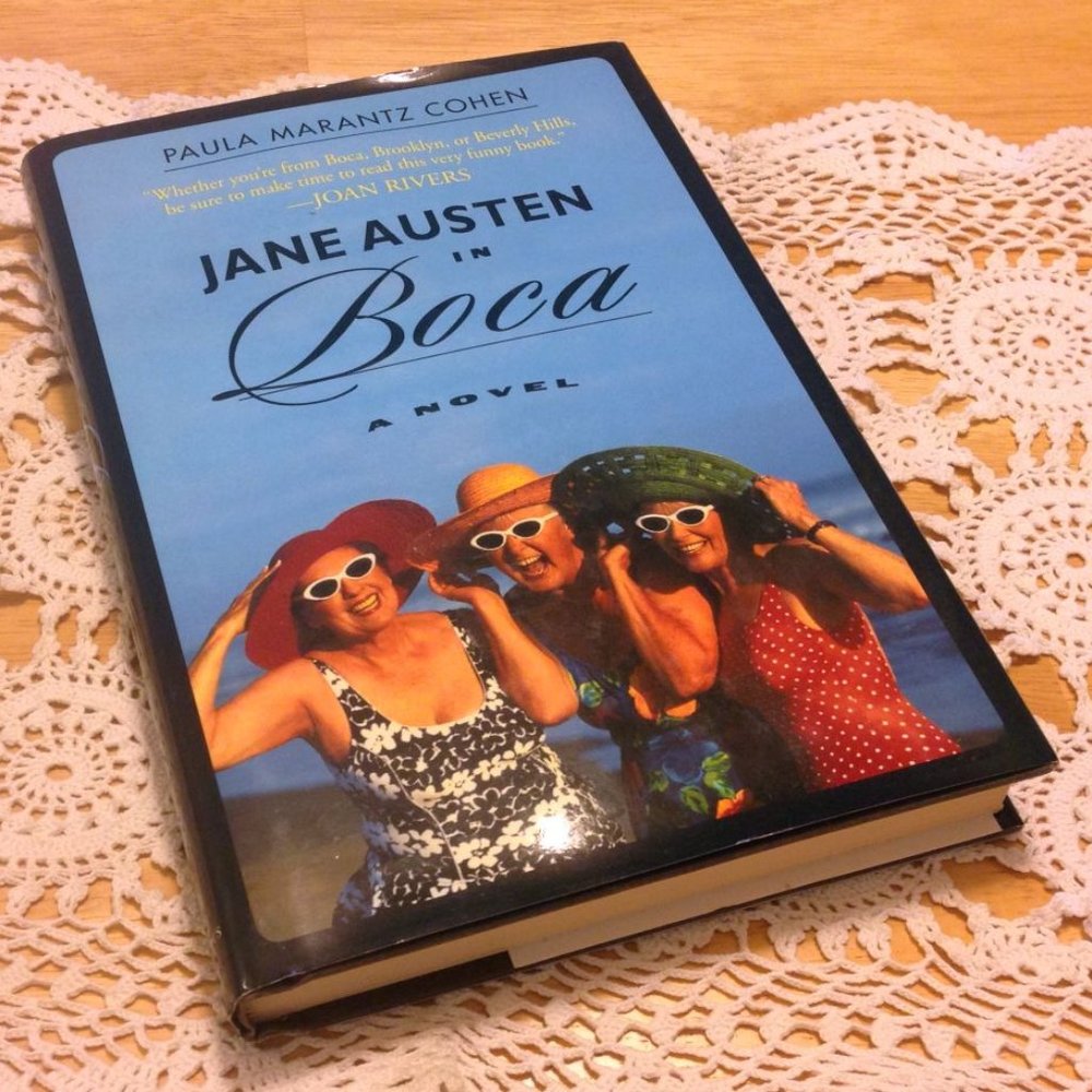 Book Sale! 3 for $10! Comedy,  Jane Austen in Boca